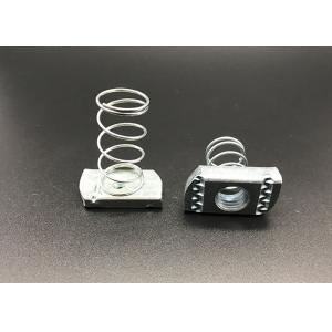 Best Strut Fitting Accessories Hot Dip Galvanized Spring Nuts wholesale