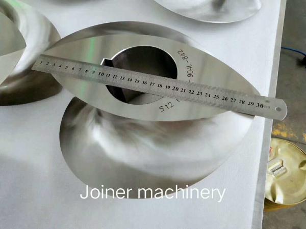 Cheap Kurimoto Extruder Machine Parts 904L Material Excellent Tensile Strength for sale