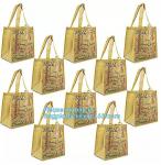 Recyclable Promotional Animal Printed Logo Laminated Non Woven Bag For