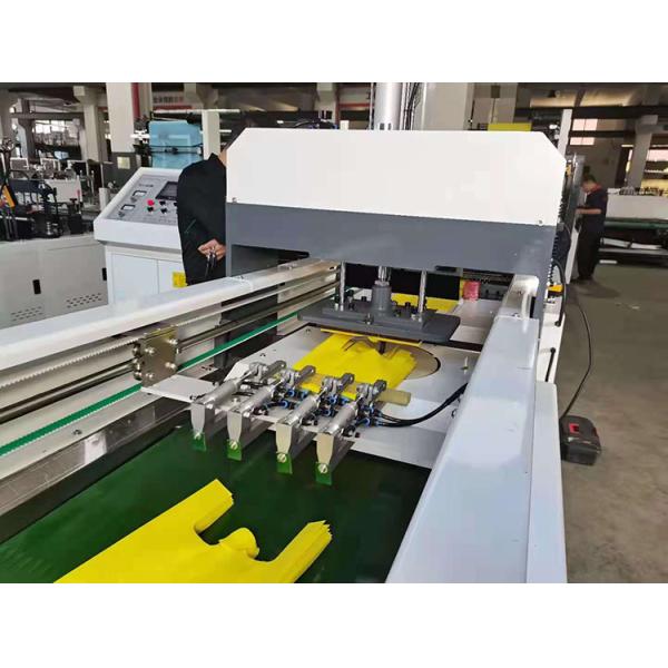 Ecological Friendly Bag Making Machine Nonwoven Ultrasonic Paper Bag Machine