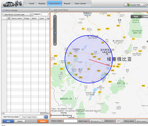 YTWL Ethiopia 800Mhz 40KM/H Gps Speed Limiter GSM For Trailer