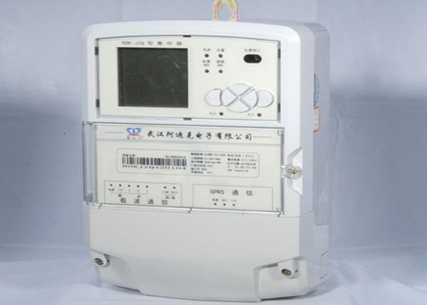 Cheap 3 * 240V Remote Data Collection Unit , Wireless Meter Reading System for sale