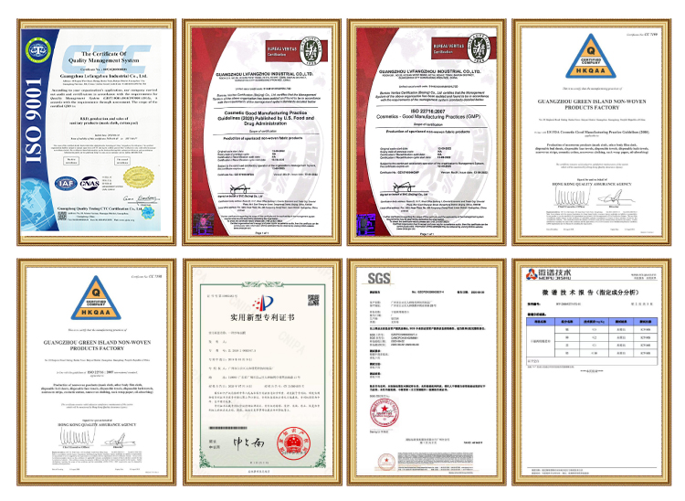 Upgrade Package Biodegradable Disposable Clean Face Towel Clinically Tested