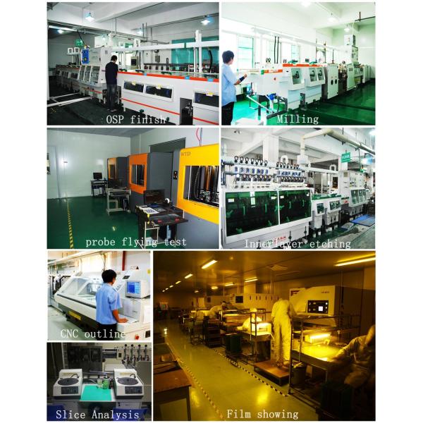 Black Soldermask Metal Core PCB for Aluminum PCB Board Assembly TS16949 Certified