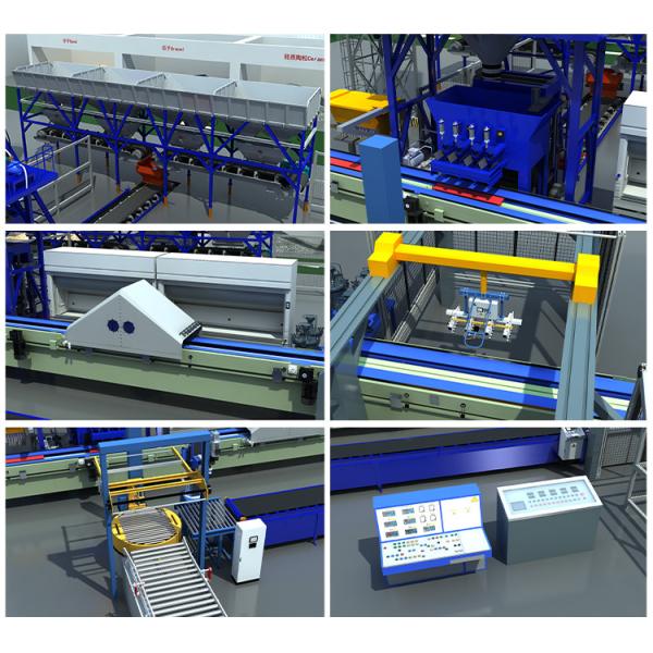 High Efficiency Low Cost Faux Stone Siding Panels Machine Kerbstone Making Machine
