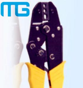 Best Yellow Terminal Crimping Tool MG - 103 Carbon Steel Wire Terminal Crimping Pliers wholesale