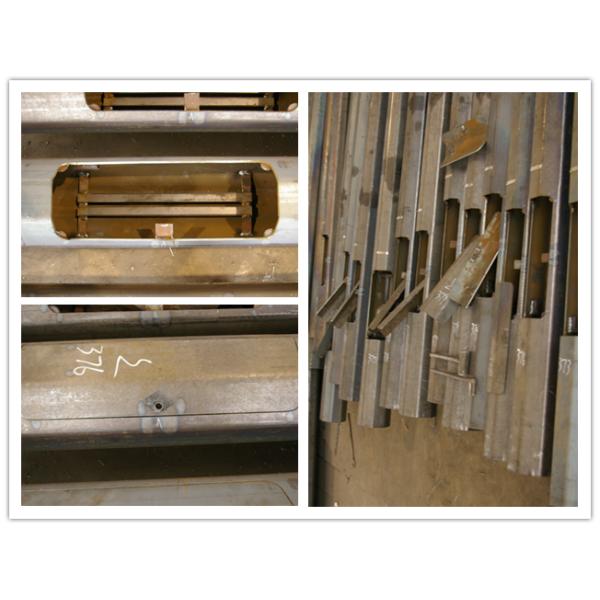 160km/H 10m 12m Solar Street Light Pole Single Arm Power Coating