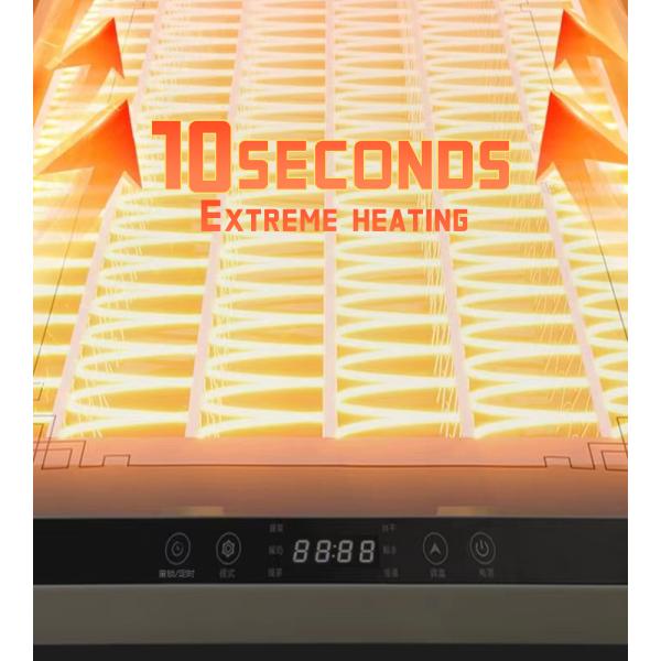 Chopping board Multipurpose and Modern Effortless Temperature Adjustment Safe and Even Heating