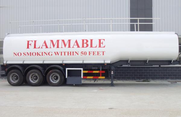 Cheap 50 Ton 60,000 Liter Fuel Delivery Truck Semi Trailer For Large Bulk Petrol Diesel Delivery for sale