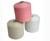 Cheap Multi Color Polyester Ring Spun Yarn , High Tenacity Polyester Blended Yarn for sale