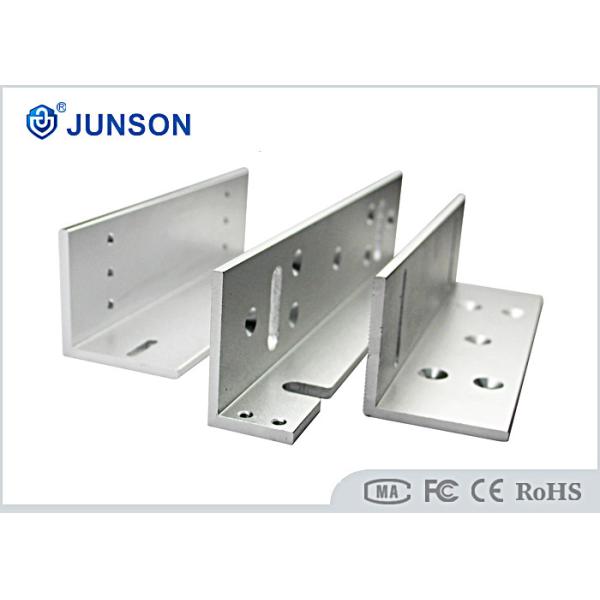 Inward Door Lock Bracket , 800lbs Maglock Z Bracket JS-35ZL High Strength