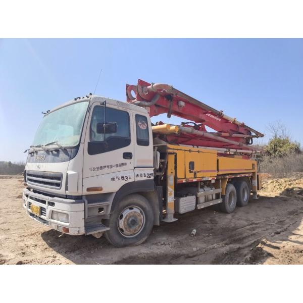 2007 Putzmeister 38m Concrete Pump Can Sell Pump Without Truck or Change Into Benz Truck