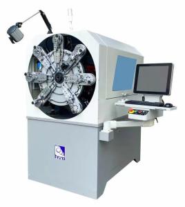 Best 0.3-2.5mm High Efficiency CNC Spring Machine , Multi-function Computer Spring Machine wholesale