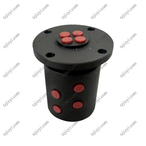 4 passages G 3/4'' carbon steel material high pressure hydraulic rotary union for machinery industry