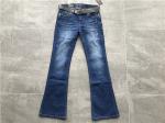 Ladies' Medium Wash Stretch Denim Jeans Womens Bootcut Jeans TW76321