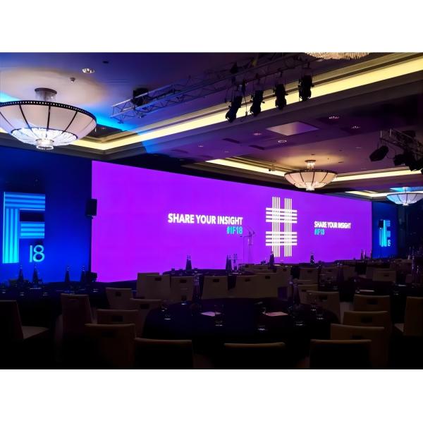 High Grayscale Indoor LED Display Stage Indoor Events Using LED Screen Panel
