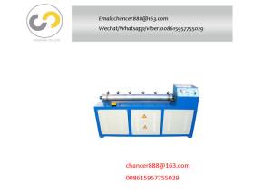Multi-blades Paper core pipe cutting machine, high speed paper core cutter
