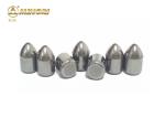 Surface Finished Tungsten Carbide Buttons Spherical And Parabolic Shapes Insert