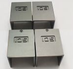 Aluminum Case Bend Etching CNC Machining Service AL6061-T6