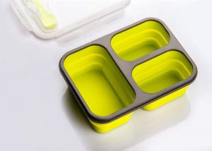 Best Collapsible , Microwavable, Leak Proof, Silicone Lunch Container wholesale