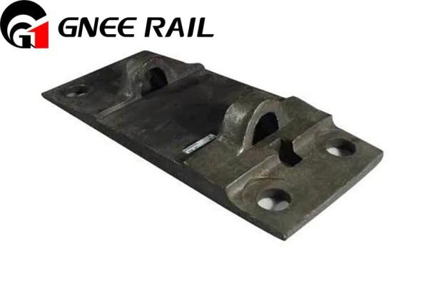 Cheap Tailored Chair Plates Solution Provide Easy Support To Rails for sale