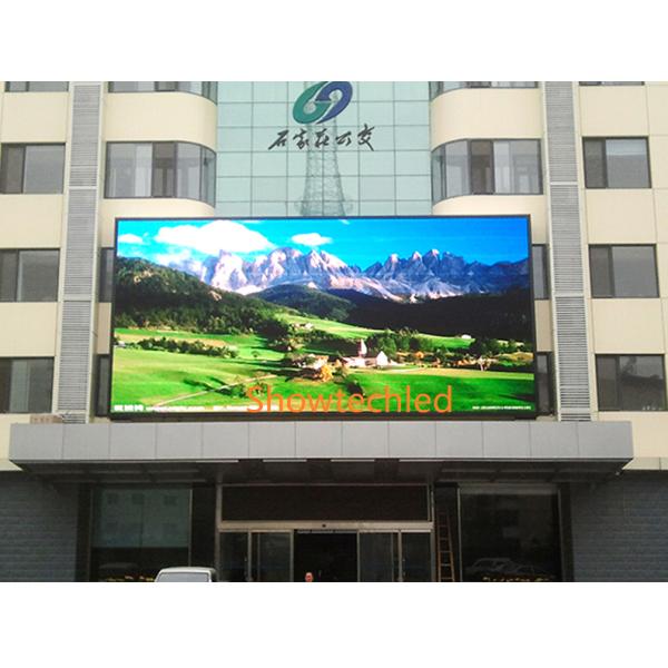 10mm Full Color Energy Saving LED Display Advertising 4K Video Wall Billboard Screen