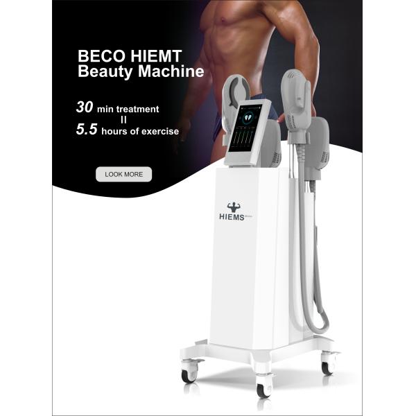 Emt Ems Body Sculpting Machine 7 Tesla 4 Handles Ems Muscle Stimulator Machine