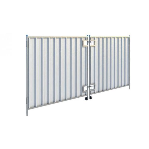 Color Bond Steel Temporary Hoarding