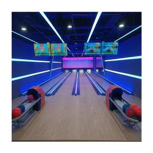Entertainment Center 4 Lanes Bowling Alley Lane Equipment for Fitness Exercise