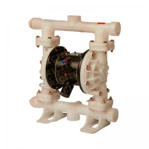 China 3/4 1 Inch Small Air Operated Diaphragm Pump Polypropylene Pneumatic Diaphragm Pump on sale