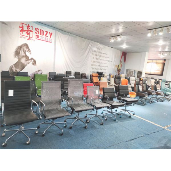 Computer Mesh Ergonomic Office Chair With 4D Adjustable Armrest