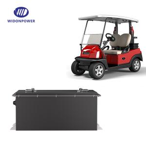 Best 48V 105Ah AGV Lithium Ion Battery Overcurrent Automated Guided Vehicle Battery wholesale