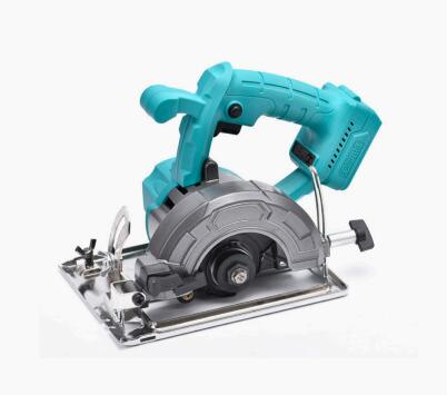 1500mAh Li-Ion 21V Circular Saw Machine For Wood Cutting Cordless Yard Power Tool