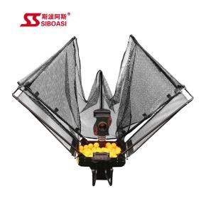 China Foldable Table Tennis Machine , 1-2.2s/Ball Ping Pong Trainer Machine on sale