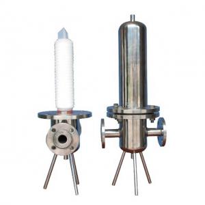 China Precision Cartridge Filter For Food Industry In Stainless Steel Filter Housing on sale