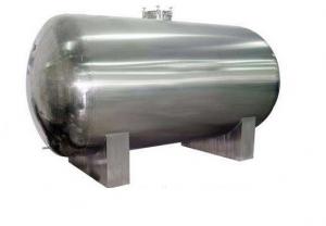 Best Stable Performance Stainless Steel Pressure Tank, Compressor Air Customized Tank wholesale