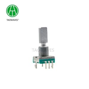 11mm Volume Control Encoder Metal Shaft Rotary Encoder