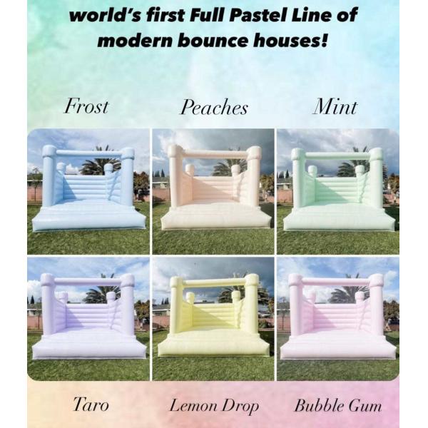 Kids Soft Play Inflatable Bouncer Party Bouncing Castle Small Jumping Inflatable Bouncy Castle For Toddlers