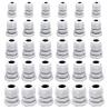Buy cheap Light Grey Cable Accessories 30 Pcs PG Cable Glands CE CQC ROHS from wholesalers