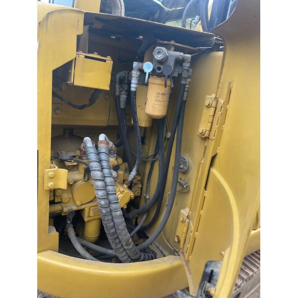 13 Ton Used Cat Excavator CAT313C High Performance 13000KG