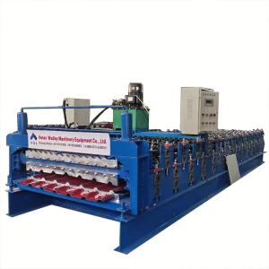 Best 840 coil glazed tile roll forming machine wholesale