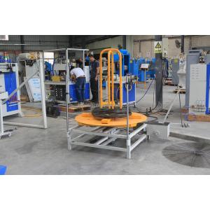 Industrial Spiral Fan Guard Automatic Welding Machine Double Station HWASHI