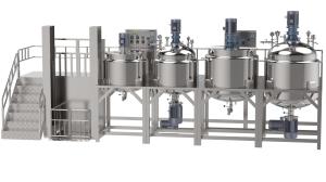 Best 0~1440rpm Liquid Blending Machine With Advanced Homogenizing Shear Emulsifier Pump wholesale
