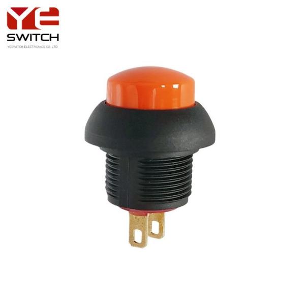 12mm Sub Miniature Waterproof Push Button Switch Electrical Switch 500VDC