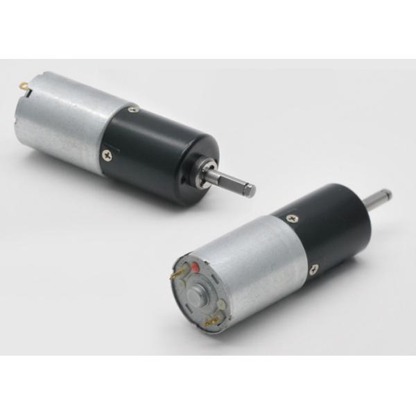 2 Phase DC brush micro step gear motor with Metal Shaft / Planetary Gears