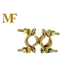 Best Italian Swivel Scaffolding Coupler Easily Assembled Electric Galvanized wholesale