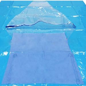 China White Disposable Surgical Drapes Nonwoven Fabric Anti Static Individual Package on sale