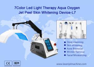 Best 7 In 1 Pdt Led Light Therapy Equipment Multifunctional Hydro Dermabrasion wholesale