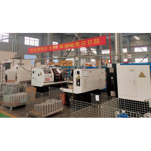 CNC machining equipment at our factory