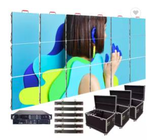 China Mobile Background Outdoor Rental Indoor Led Billboard Screen P3 P3.91 P4 P5 on sale